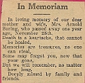 Ella Suring In Memoraim